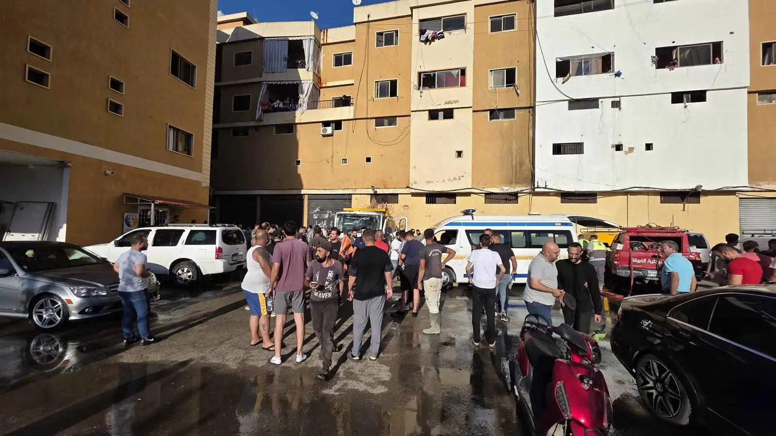 قتيل بغارة إسرائيلية استهدفت صهريج مياه جنوبي لبنان