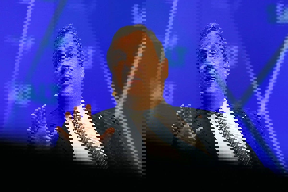 حاكم نيو جيرسي السابق كريس كريستي يترشح لانتخابات الرئاسة الأمريكية
