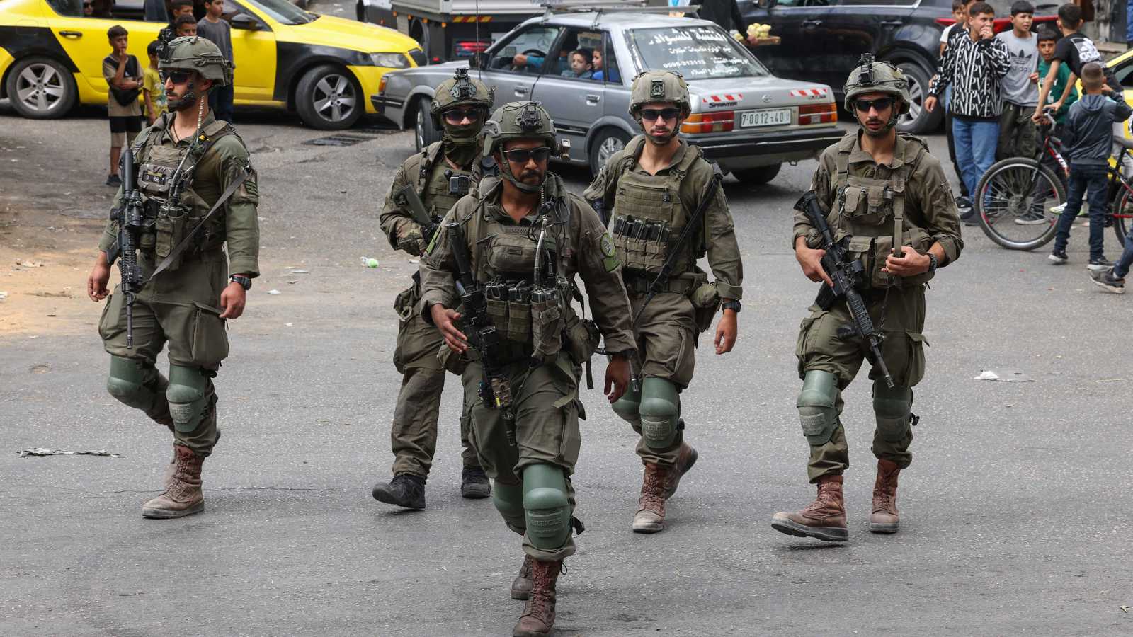 إصابة جنديين إسرائيليين خلال اقتحام طوباس بالضفة الغربية (فيديو)