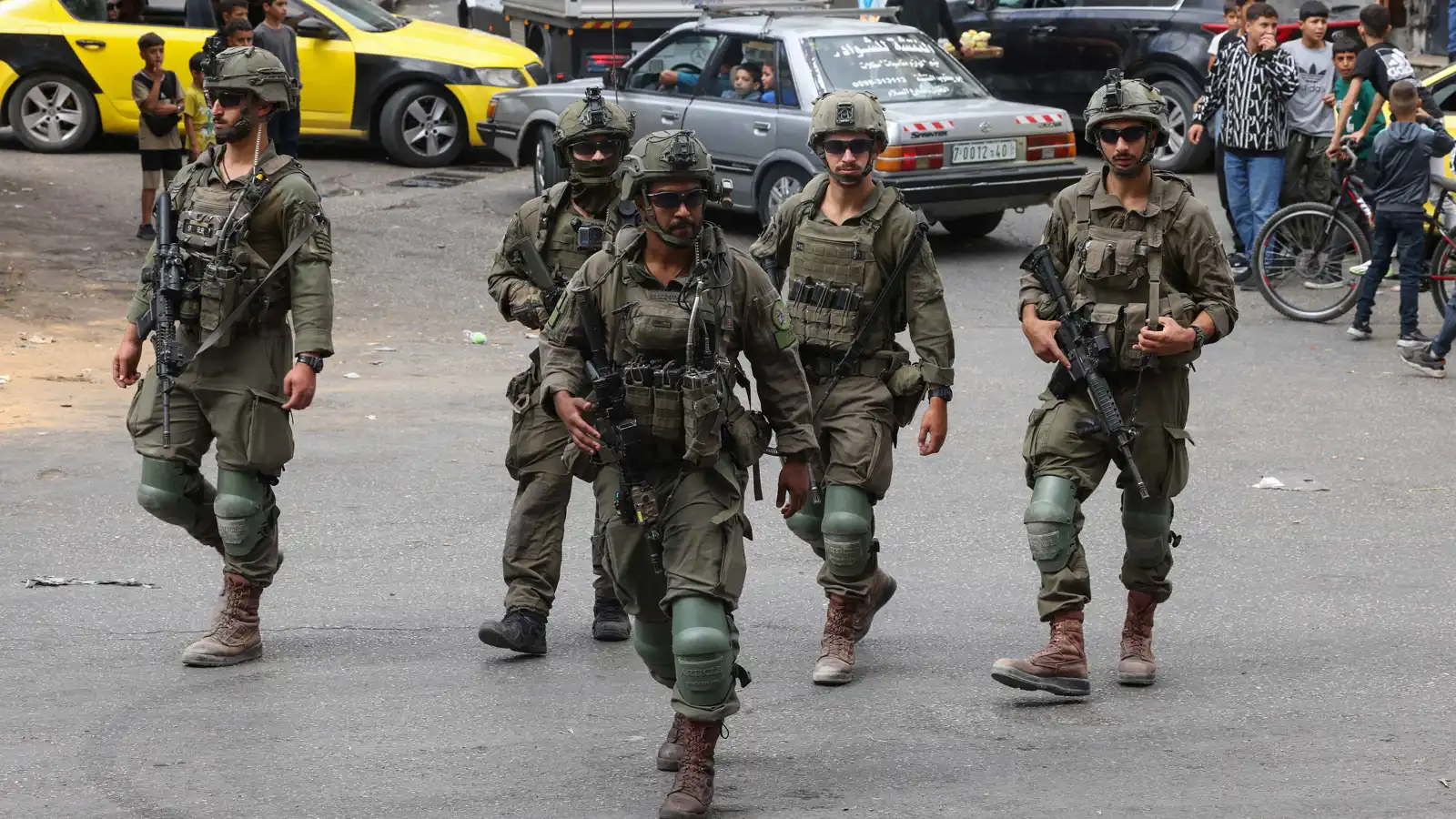 إصابة جنديين إسرائيليين خلال اقتحام طوباس بالضفة الغربية (فيديو)