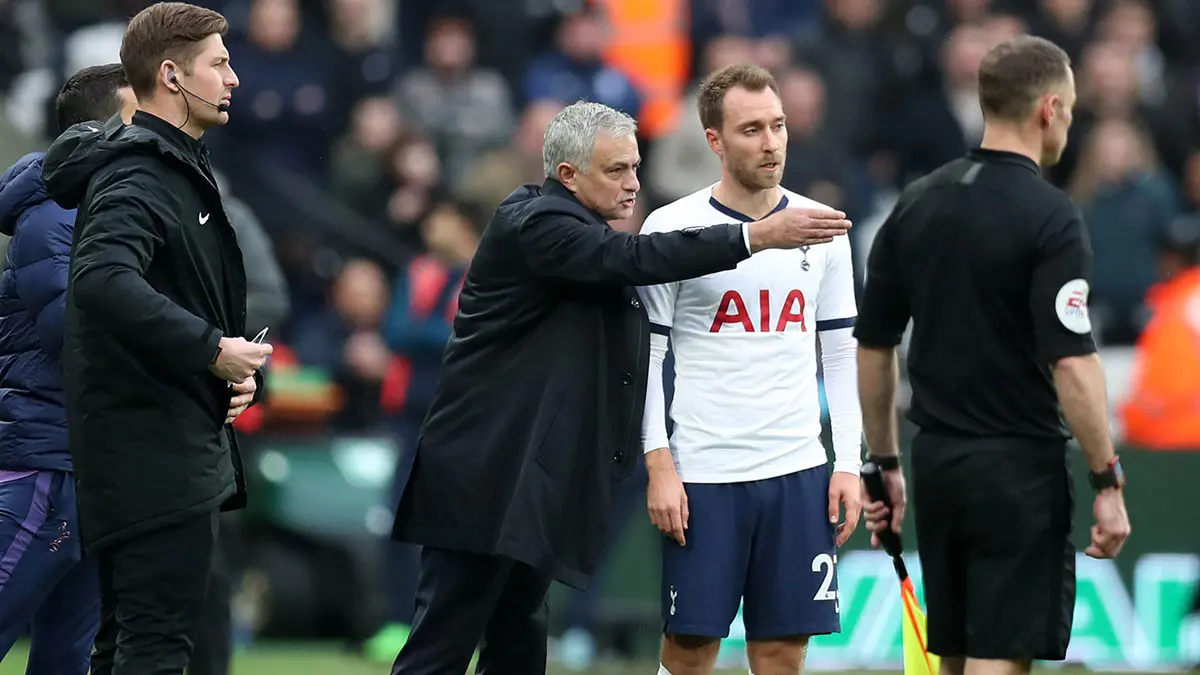 تقارير: يوفنتوس يستهدف ضم إريكسن من توتنهام في الميركاتو الشتوي