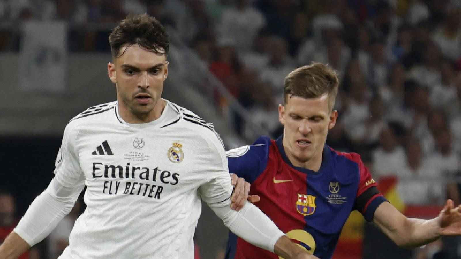 ملخص وأهداف ورجل مباراة برشلونة ضد ريال مدريد في نهائي كأس ملك إسبانيا