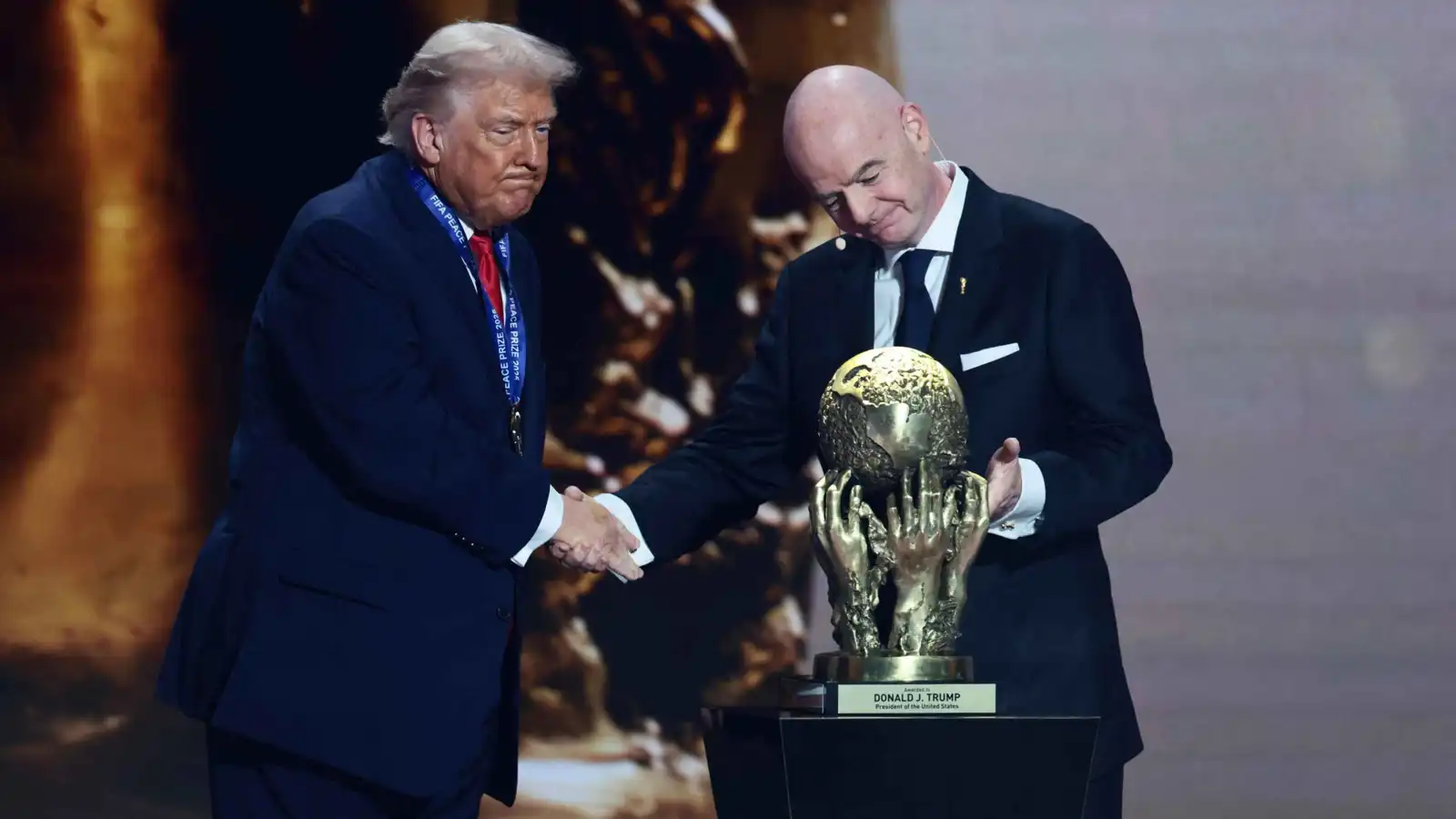 الفيفا يرد على مقترح ترامب بمشاركة إيطاليا بدلًا من إيران في مونديال 2026