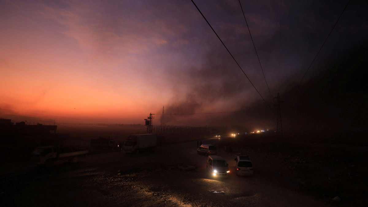 "سوريا الديمقراطية": غارة تركية أصابت سجنًا لعناصر داعش