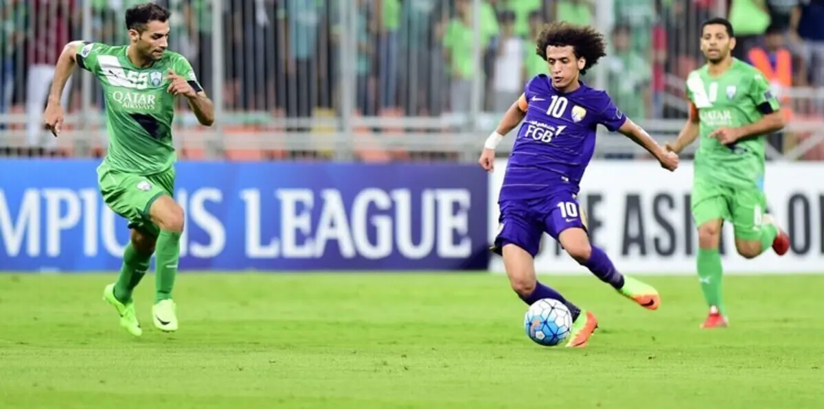 الإمارات.. الاتحاد الآسيوي يقارن بين عموري ولاعب برازيلي (صورة)