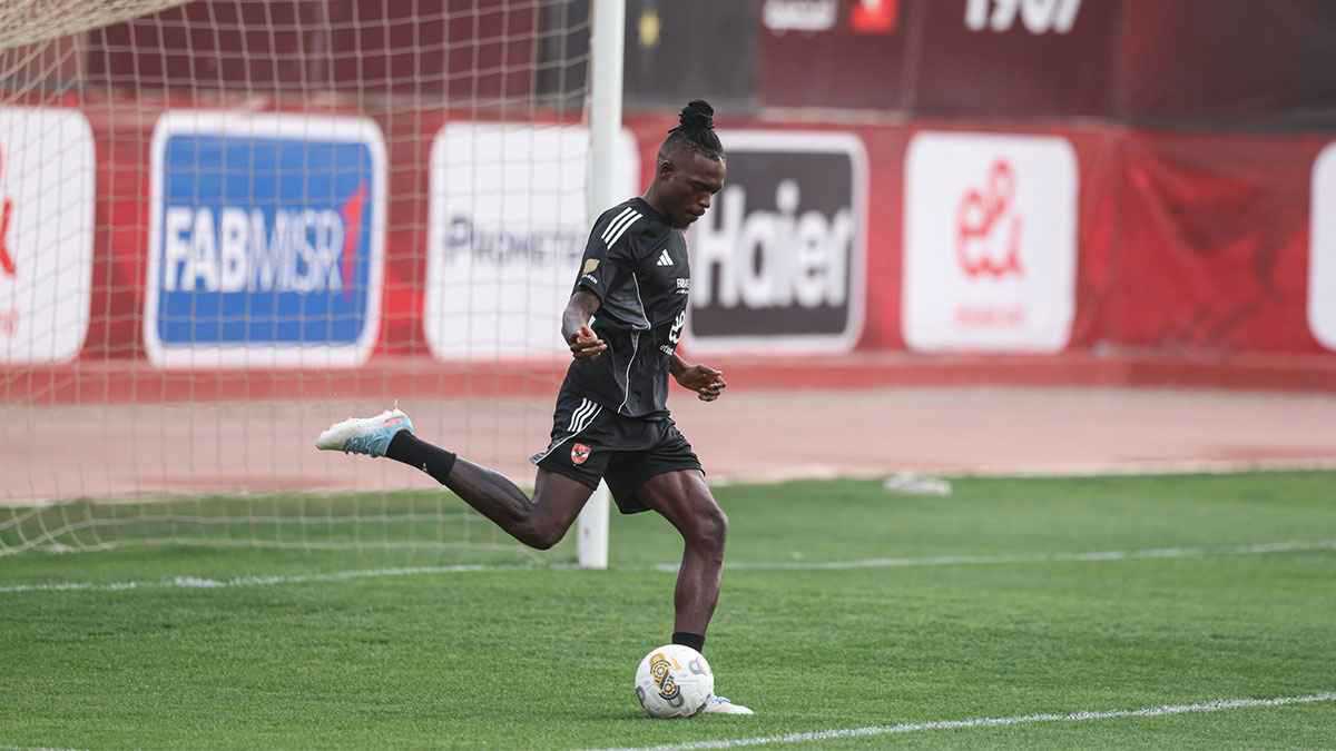 أول تعليق من كامويش حول عدم تسجيله أهدافا للأهلي المصري 