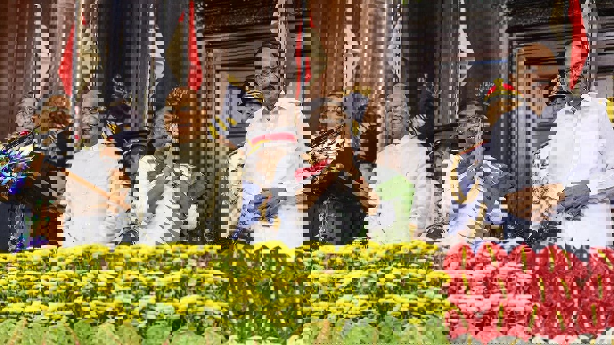 تنصيب دروبادي مورمو أول رئيسة للهند من أصول قبلية