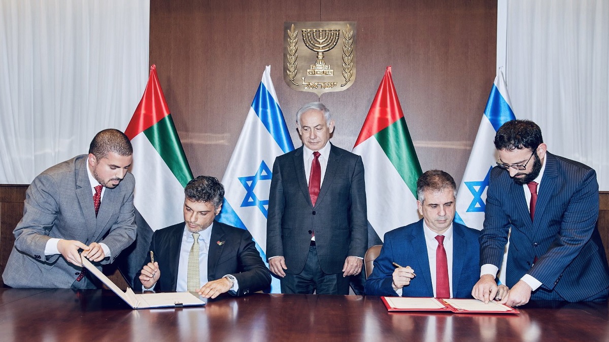 الإمارات وإسرائيل تفعّلان اتفاقية التجارة الحرة