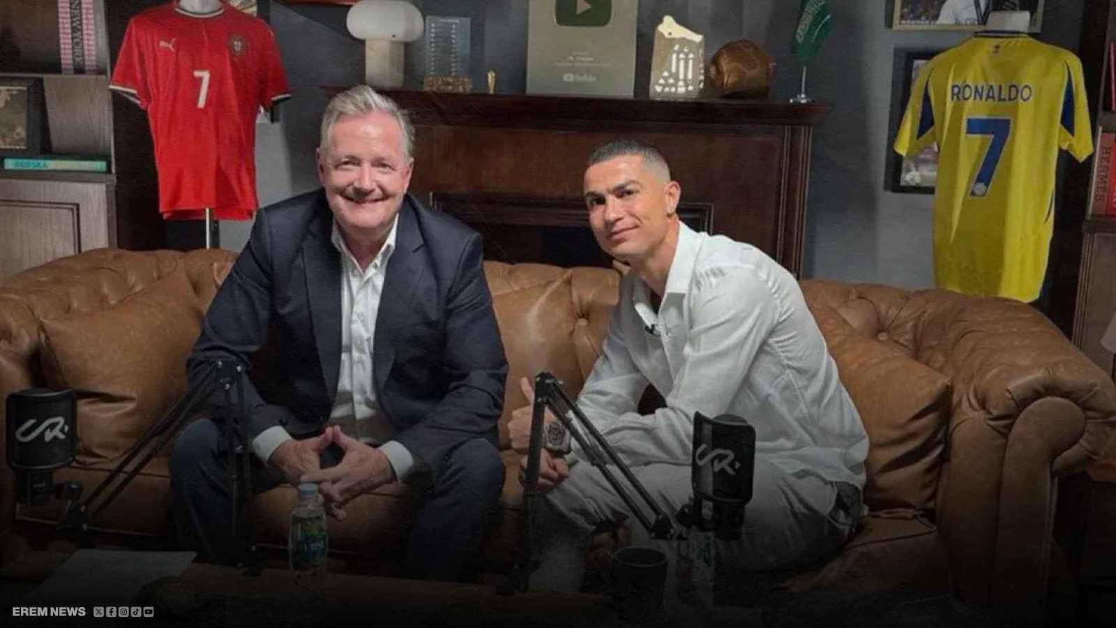 رونالدو يفتح باب السياسة بتصريح حول "دونالد ترامب"