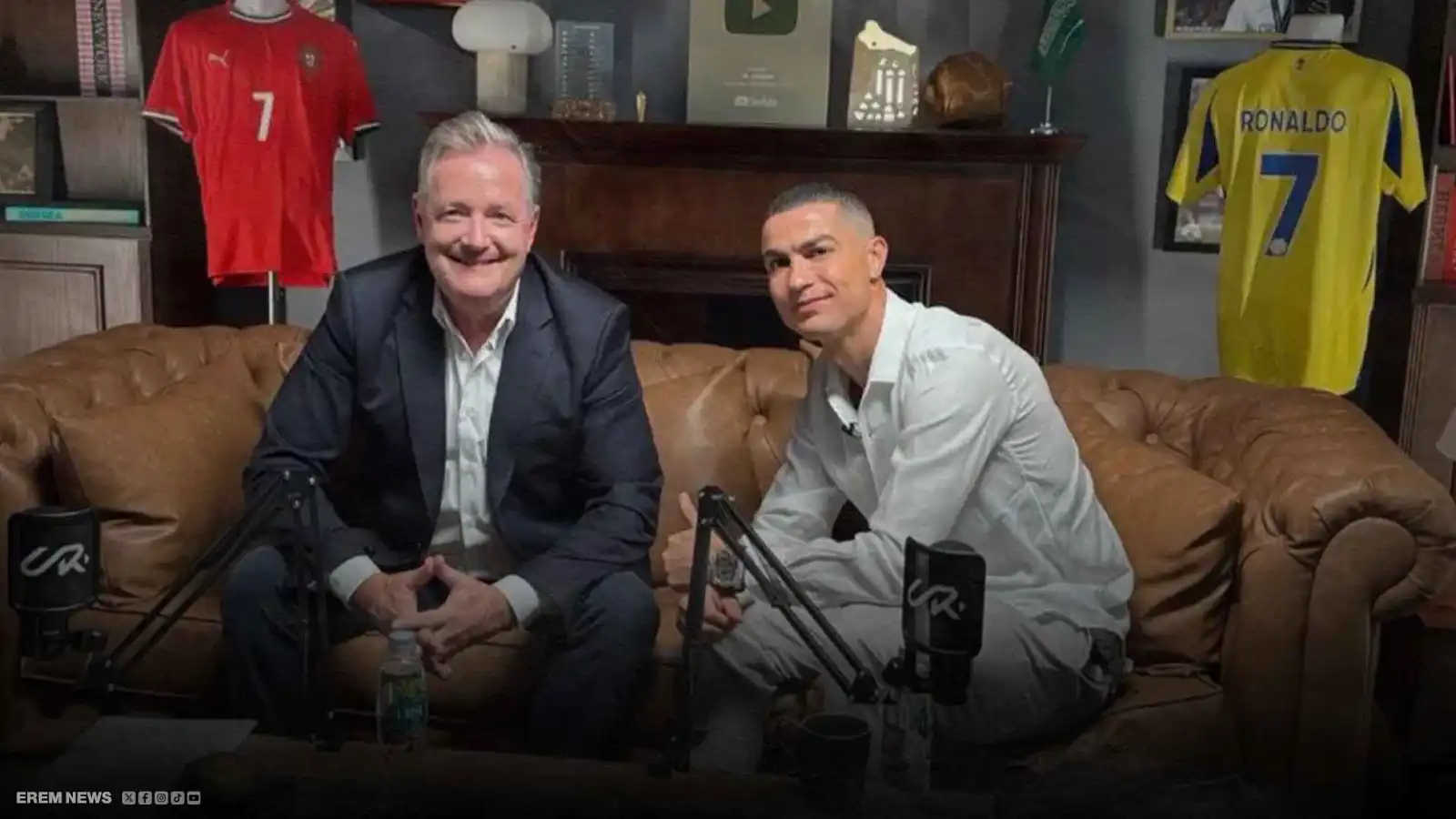 رونالدو يفتح باب السياسة بتصريح حول "دونالد ترامب"