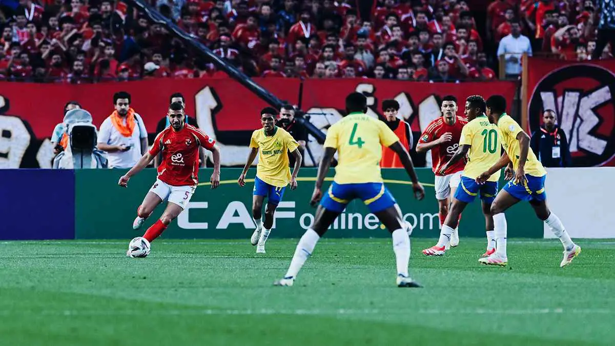 صن داونز يخطف بطاقة نهائي دوري أبطال إفريقيا من الأهلي بسيناريو قاتل (فيديو)