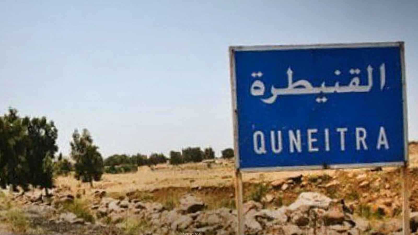 القوات الإسرائيلية تعتقل 7 أشخاص في ريف القنيطرة الشمالي