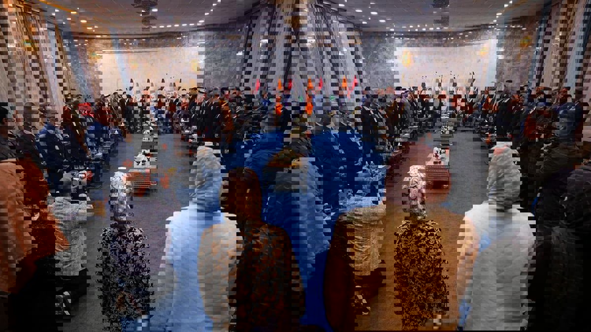 العراق.. كتلتا العزم والتقدم  تشكلان تحالفًا سنيًا قبيل جلسة البرلمان الأولى