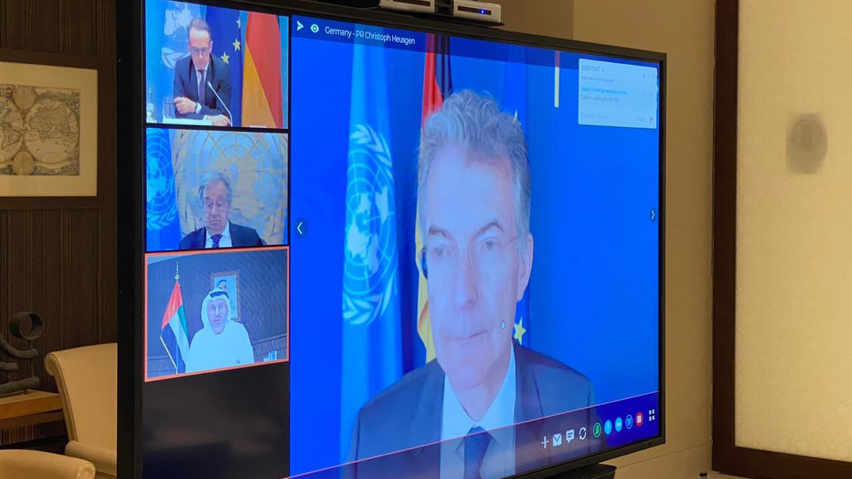 المؤتمر الوزاري حول ليبيا يدعو لإنشاء منطقة منزوعة السلاح في سرت