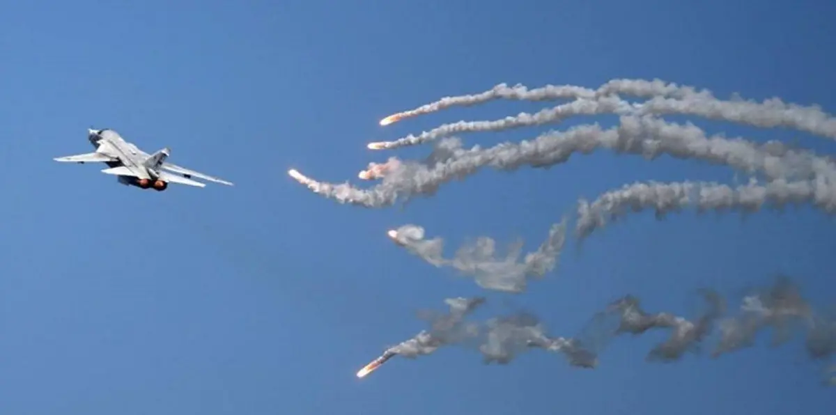 مقتل 100 من عناصر داعش بغارات روسية على تدمر