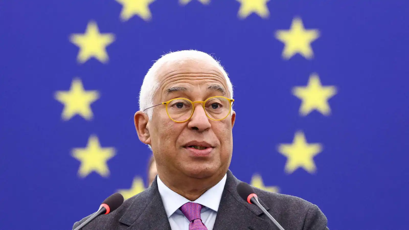 رئيس المجلس الأوروبي، أنطونيو كوستا