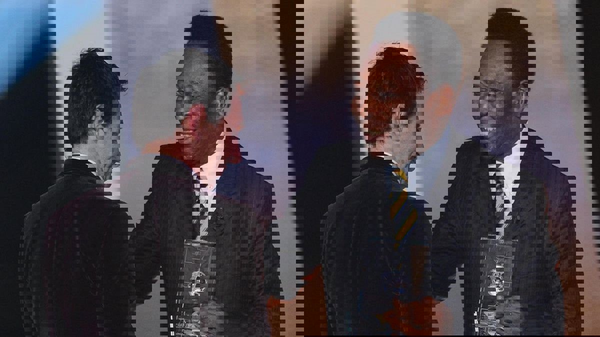 بيليه يرفض الاعتراف بتحطيم ميسي لرقمه كأفضل هداف مع ناد واحد