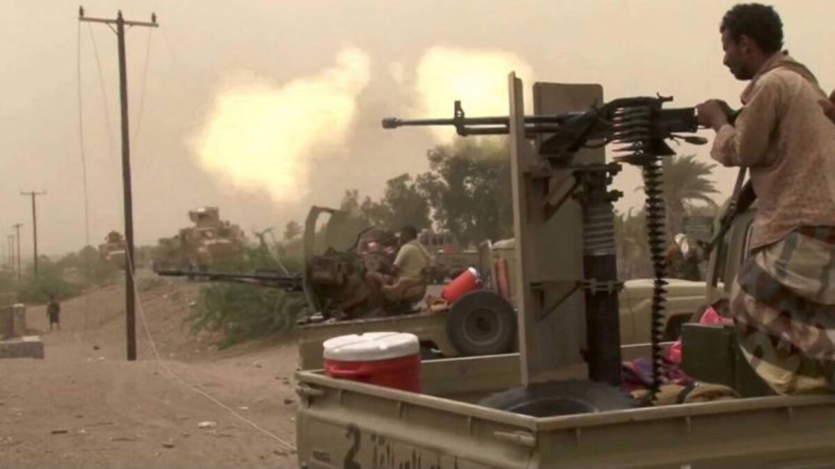 ميليشيات الحوثيين تُطلق النار تجاه المراقبين الدوليين في الحديدة