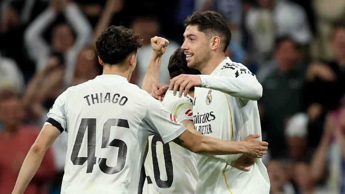 ليس فالفيردي فقط.. أفضل 5 لاعبين في ريال مدريد أمام إلتشي 