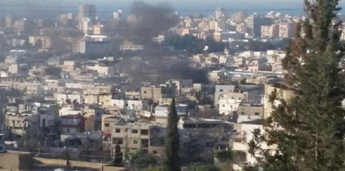 قتيل و6 جرحى باشتباكات عنيفة في مخيم عين الحلوة بلبنان