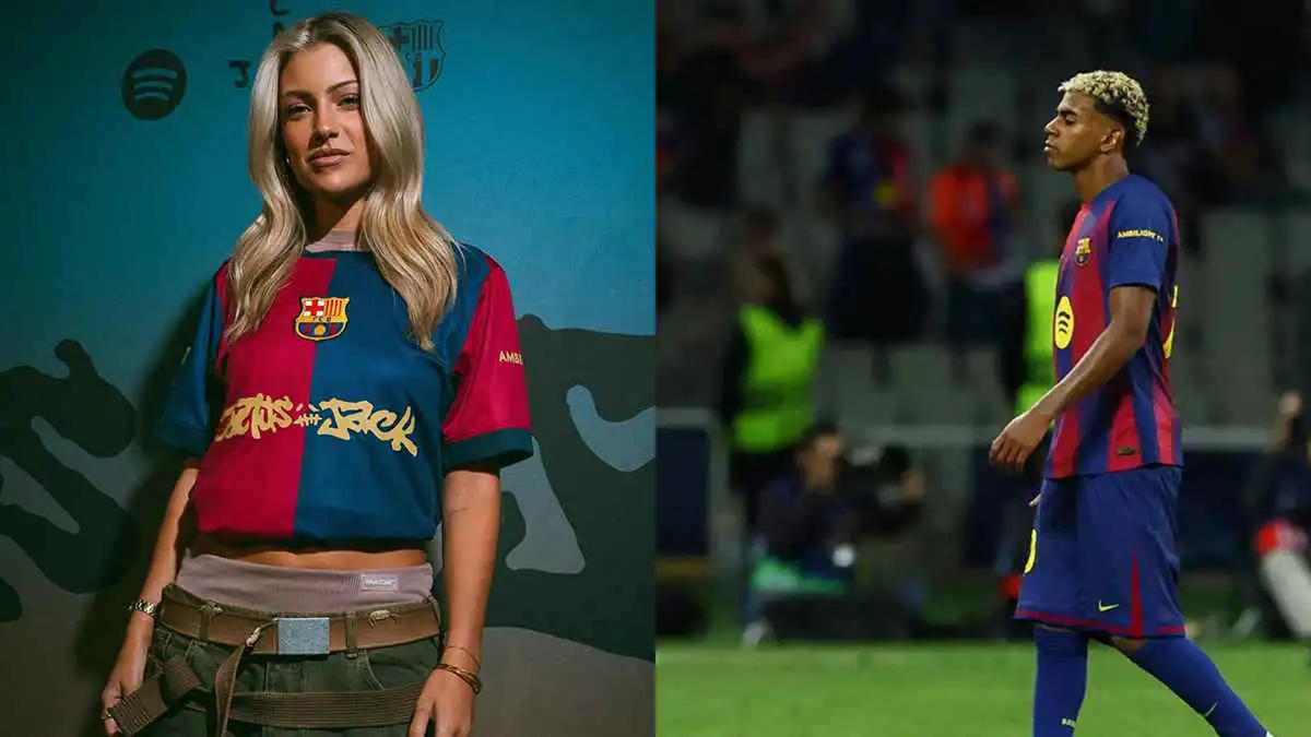 من معارف نيكي نيكول.. من هي صديقة لامين يامال الجديدة؟