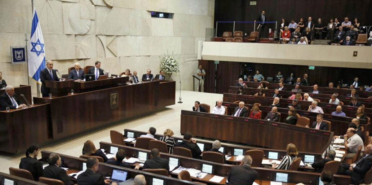 مشروع قانون في الكنيست الإسرائيلي لضم الضفة الغربية
