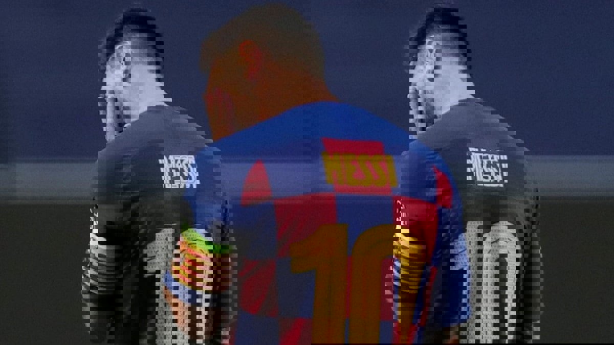 قرار برشلونة النهائي بشأن مستقبل ليونيل ميسي