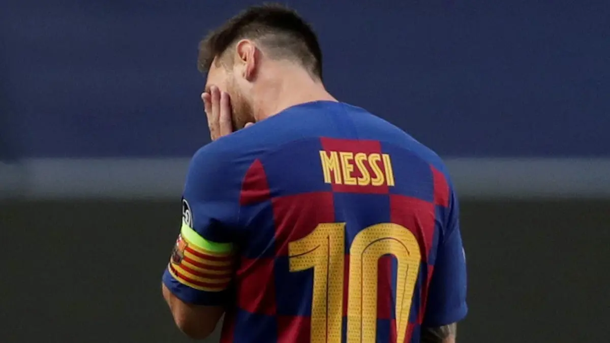 قرار برشلونة النهائي بشأن مستقبل ليونيل ميسي