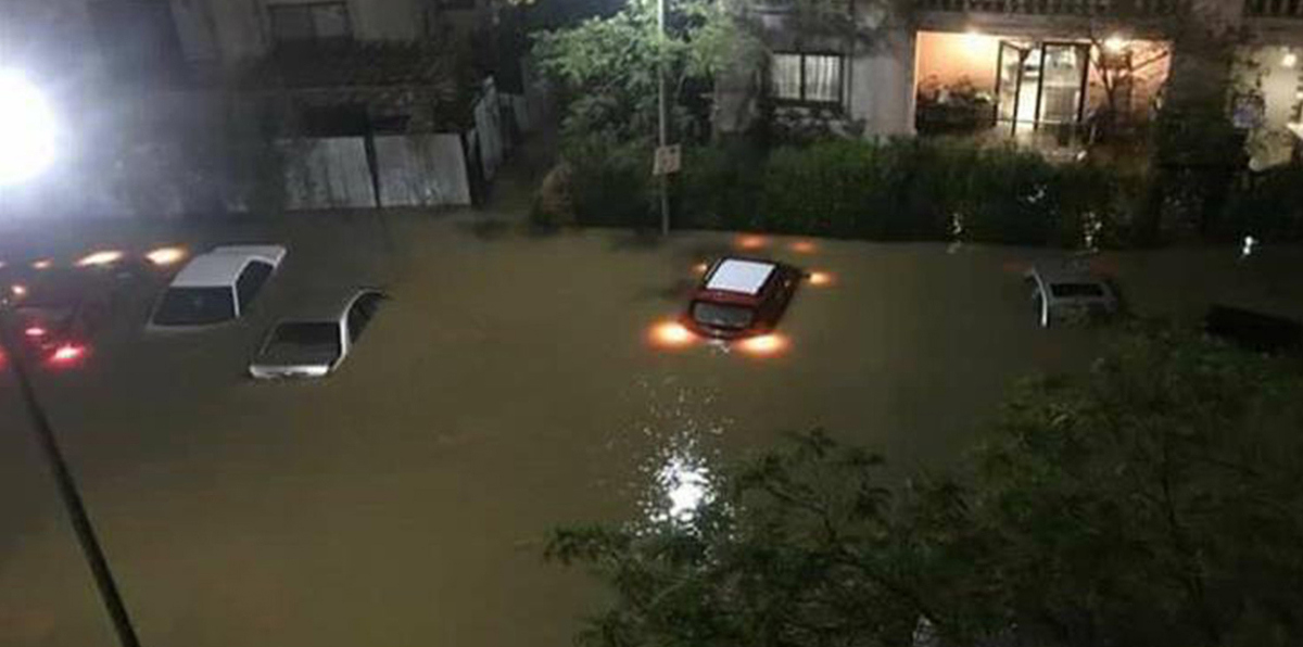 الحكومة المصرية تحذر من "حالة استثنائية" في الطقس (فيديو)