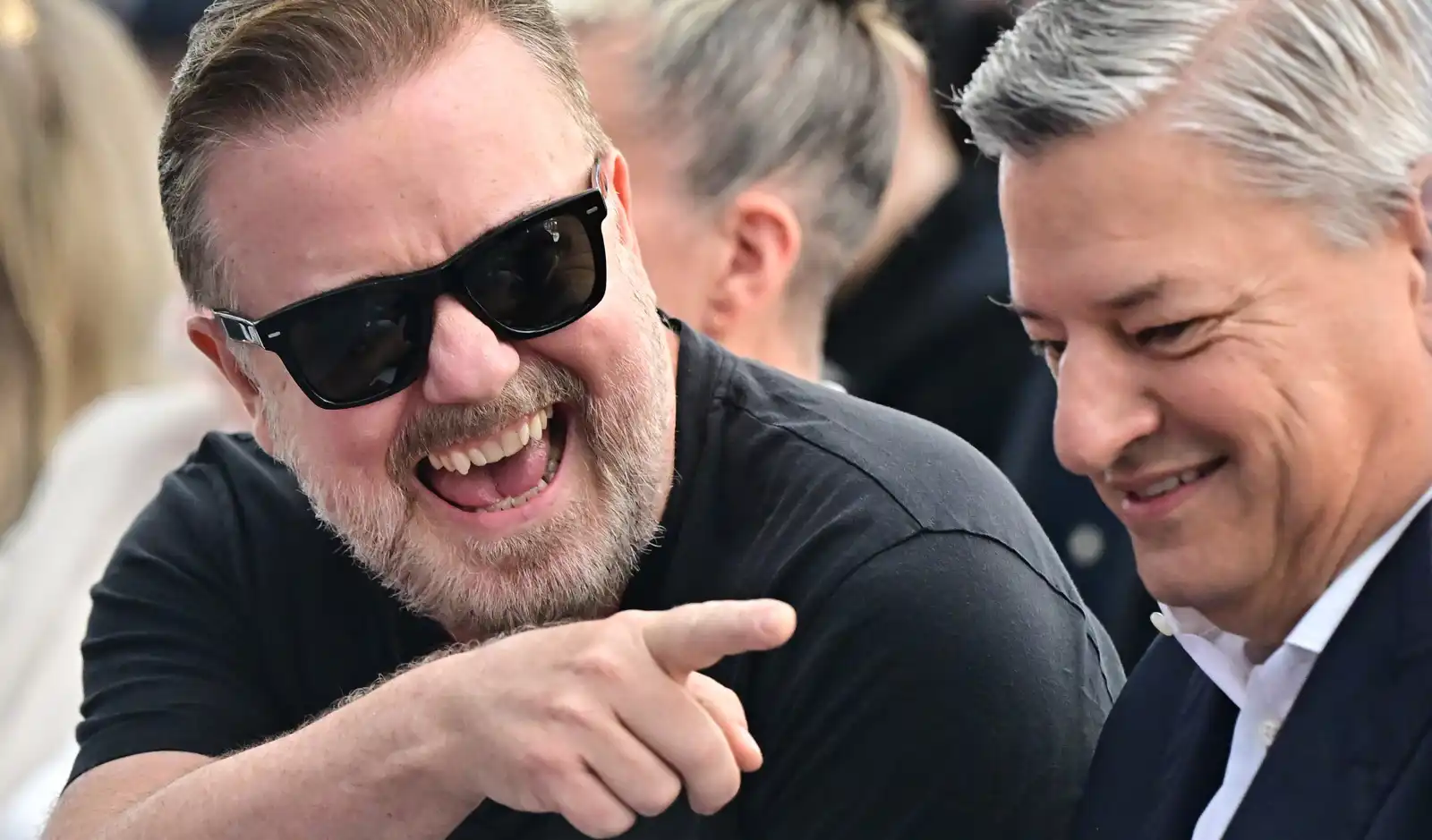 ريكي جيرفايس