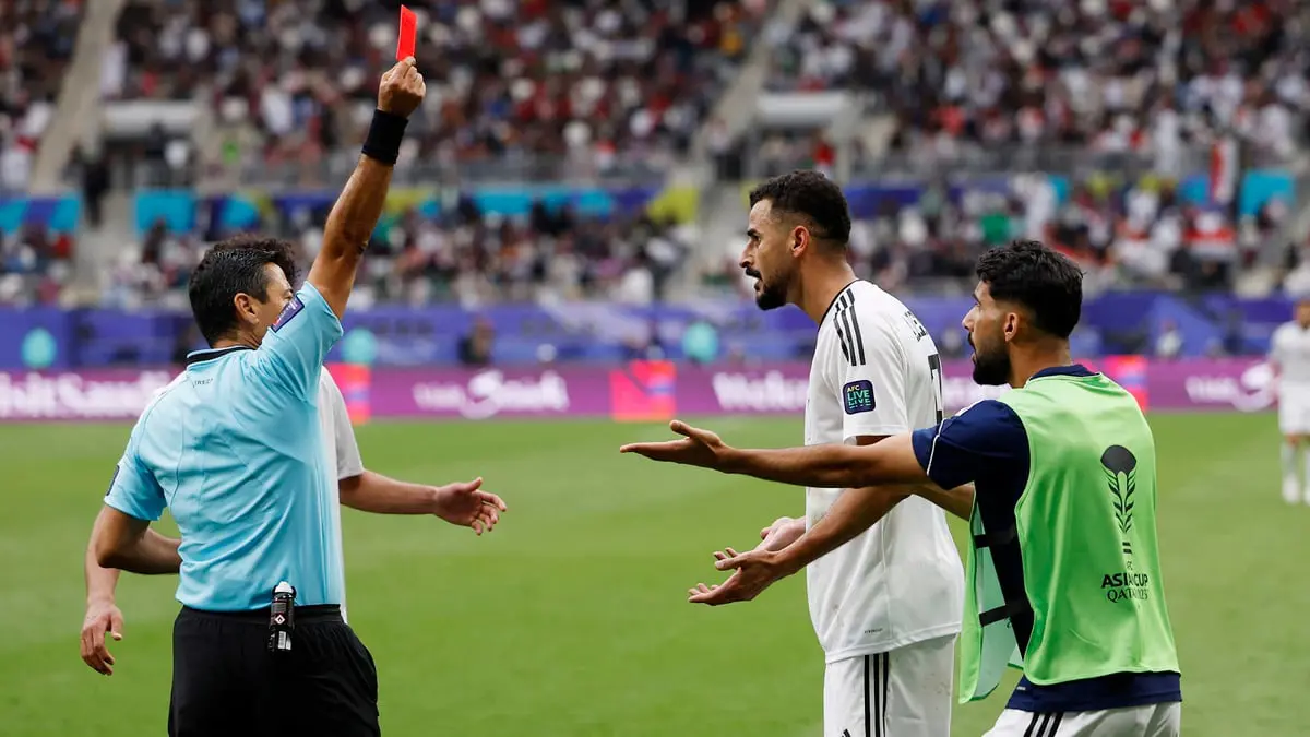 بيان رسمي من الاتحاد الآسيوي حول طرد أيمن حسين