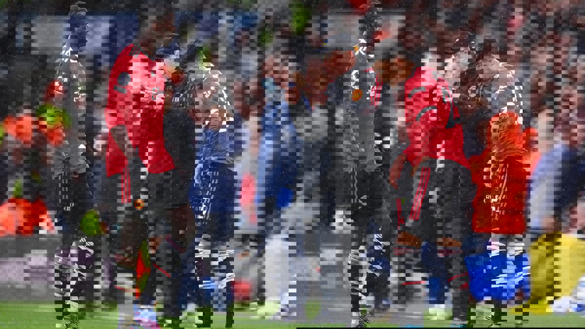 رانجنيك يلمّح إلى نهاية موسم بوغبا مع مانشستر يونايتد