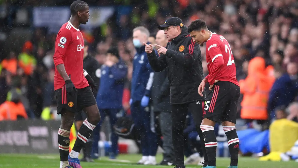 رانجنيك يلمّح إلى نهاية موسم بوغبا مع مانشستر يونايتد