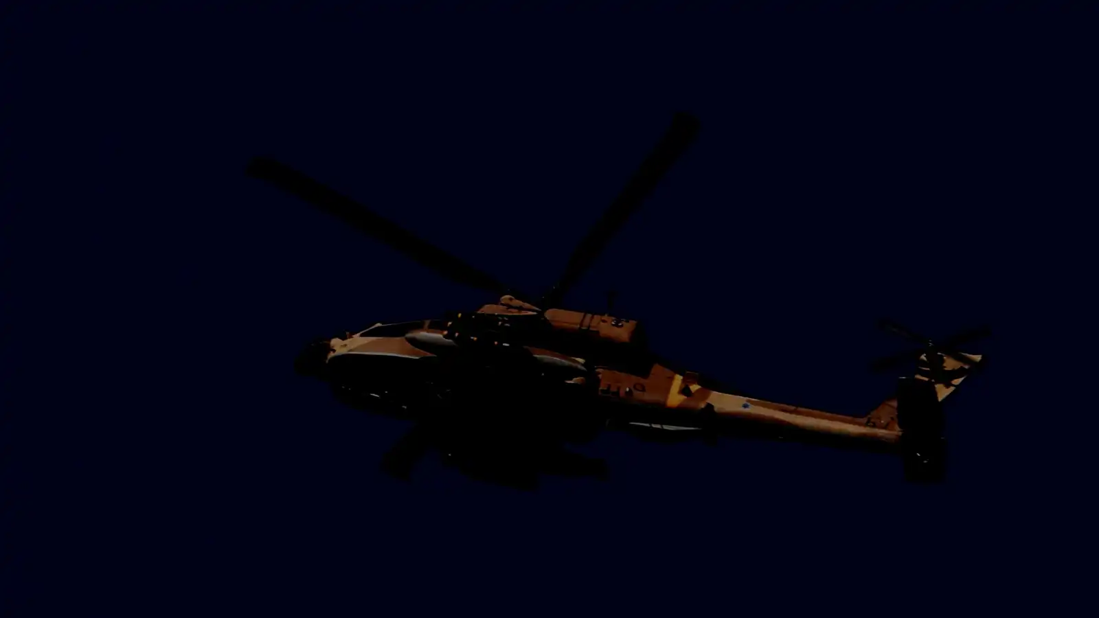 أنباء عن هبوط مروحيات إسرائيلية داخل مقر "الفرقة 15" بالسويداء