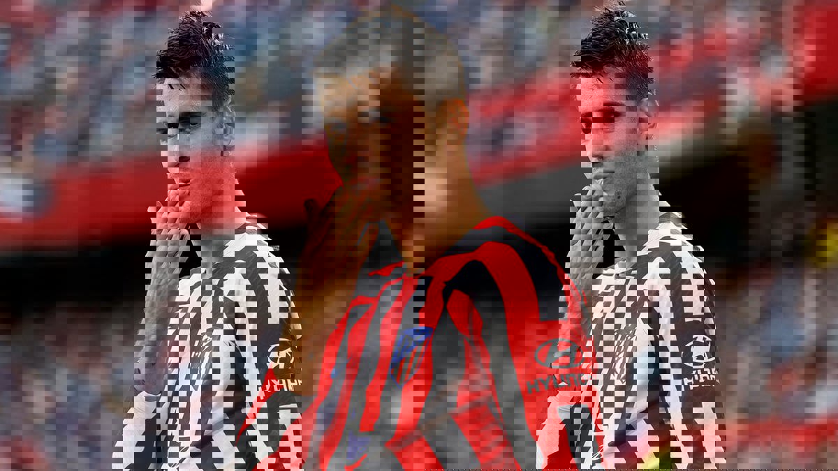 الهلال يدخل في مفاوضات لضم ألفارو موراتا