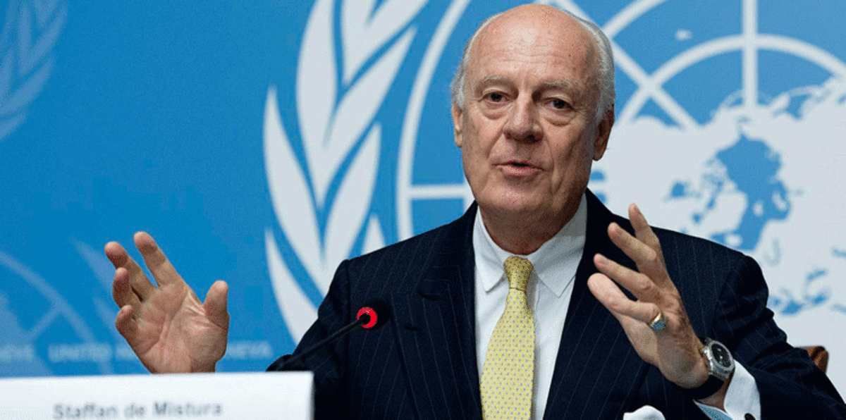 رغم تأكيدات لافروف.. متحدثة باسم دي ميستورا تنفي تأجيل محادثات جنيف