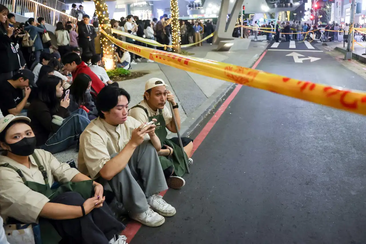 موقع هجوم تايوان