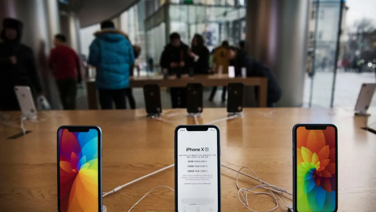 تقرير: استمرار تراجع مبيعات الهواتف الذكية في 2023