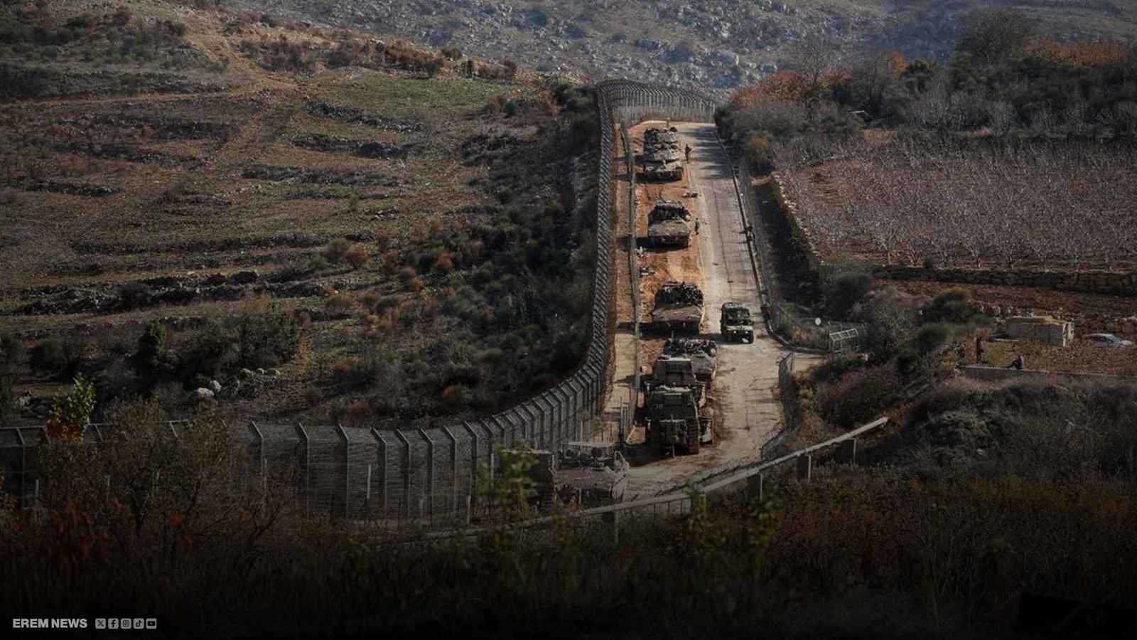 الحدود السورية الإسرائيلية