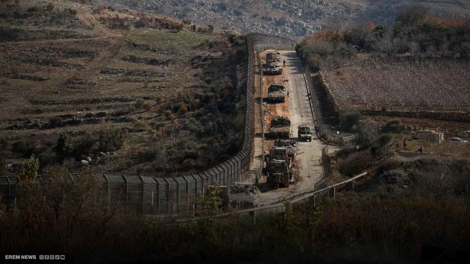 الحدود السورية الإسرائيلية