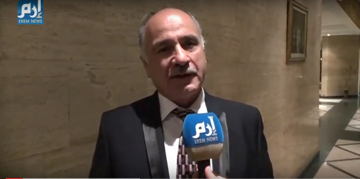 الكاتب مروان قاووق: بعض مسلسلات البيئة الشامية أساءت للمرأة (فيديو إرم)