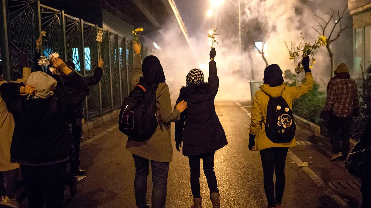 ناشيونال إنترست: الاحتجاجات الأخيرة في إيران أكثر أهمية من سابقاتها ‎‎