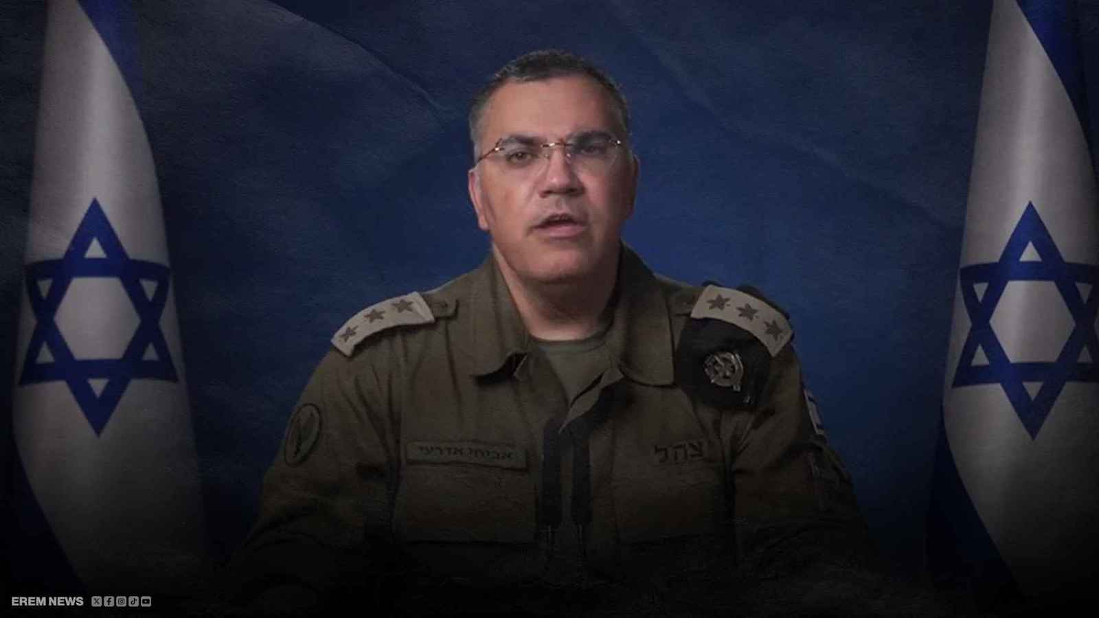 "مقتل أفيخاي أدرعي بقصف إيراني".. ما حقيقة ذلك؟ (فيديو إرم)