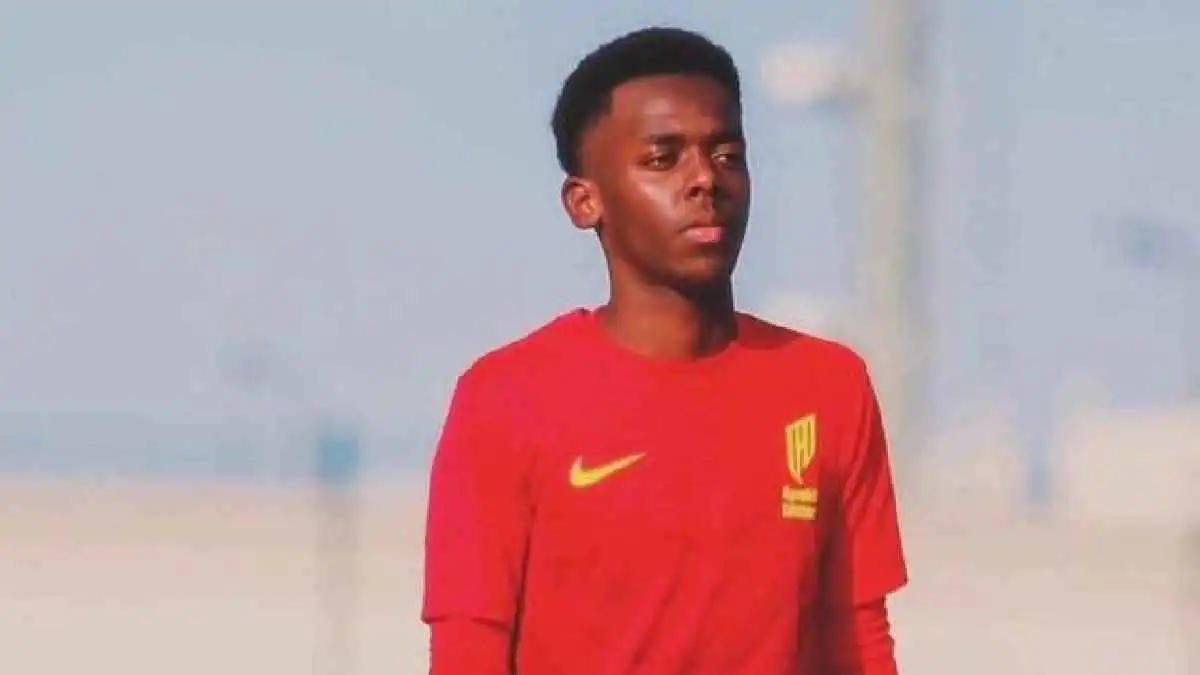 وفاة تركي السعيد ناشئ القادسية السعودي