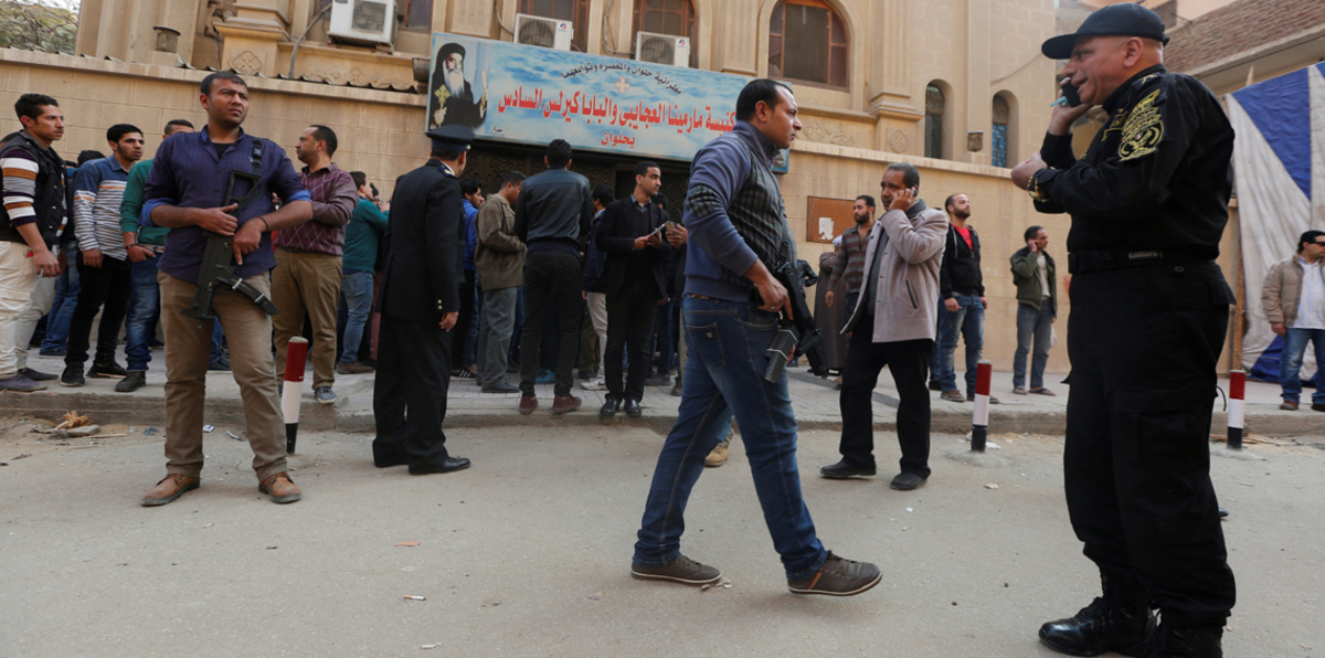 مصر.. مفاجآت في اعترافات المتهم بارتكاب هجوم كنيسة "مارمينا"