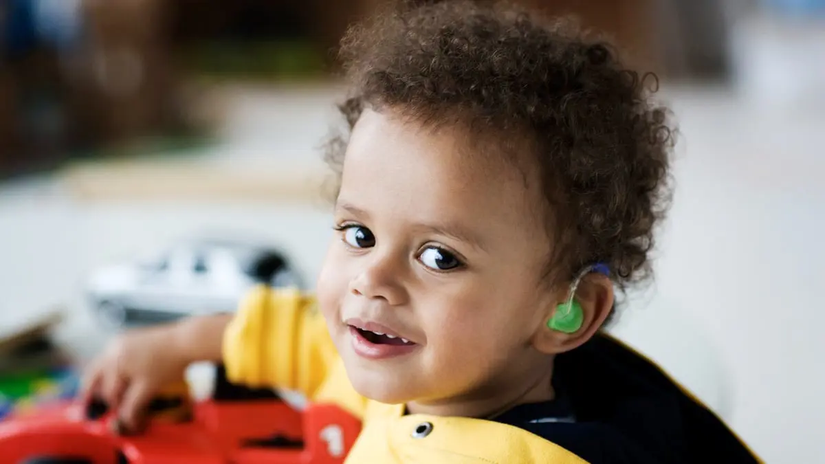 علاج جيني يعيد السمع لأطفال يعانون الصمم