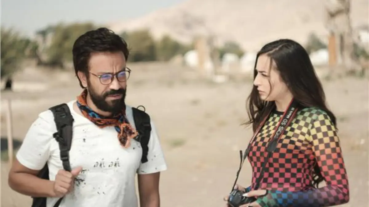 تعليق سامح حسين وساندي على العرض الخاص لـ"عيش حياتك" (فيديو)