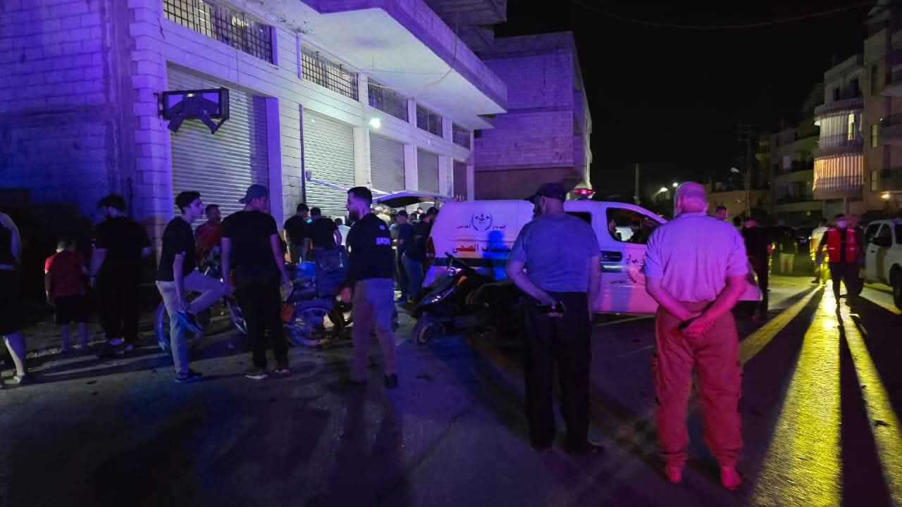 مقتل لبنانيين اثنين إثر غارة إسرائيلية على بعلبك (فيديو)