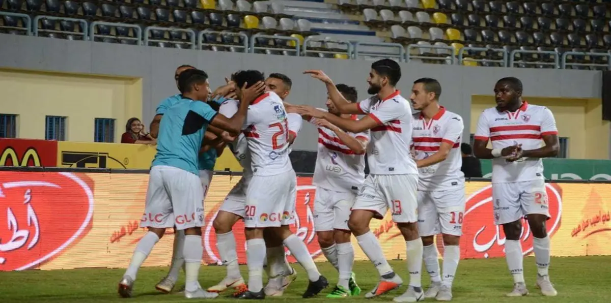 موعد مباراة الزمالك ضد سموحة في الدوري المصري