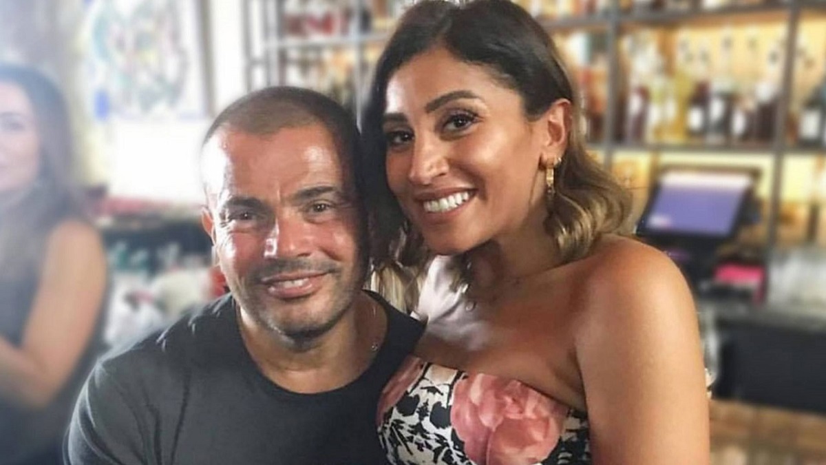 دينا الشربيني تعيد عمرو دياب للتمثيل بعد غياب 27 عاما